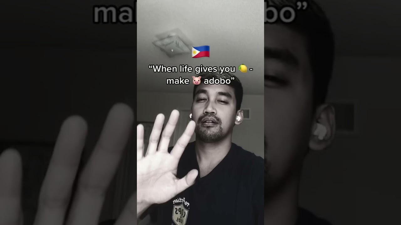 Filipino vs American acting...