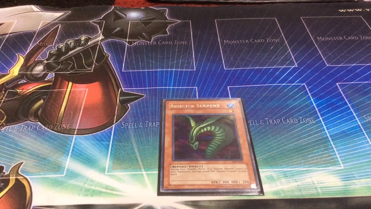 RATE A CARD #8: Sinister Serpent