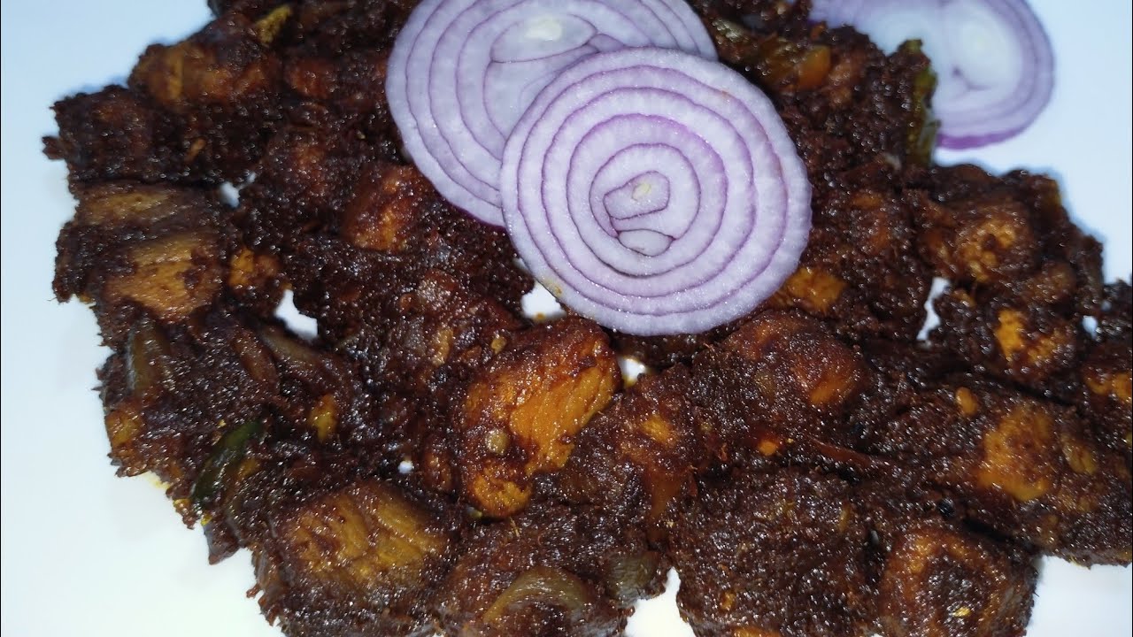 Dry shark fry /fish Fry /fish recipe😋#sujiskitchen2020