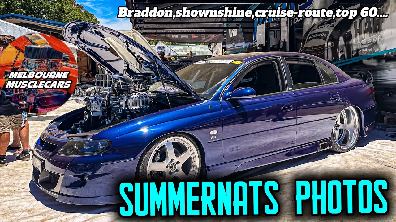Pics from Australia’s best car event!!! Top 60, show and shine, cruise route and Braddon. 2026