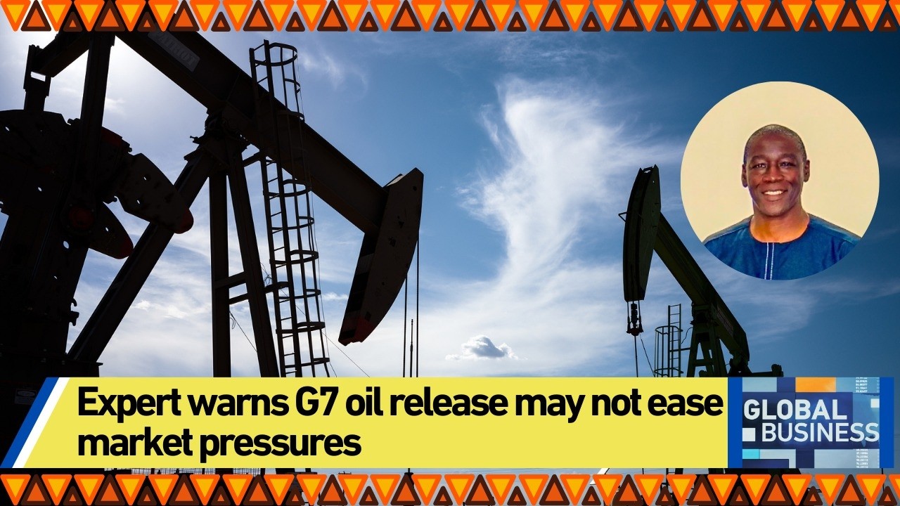 Эксперт предупреждает, что публикация данных о нефти странами G7 может не ослабить рыночное давле...