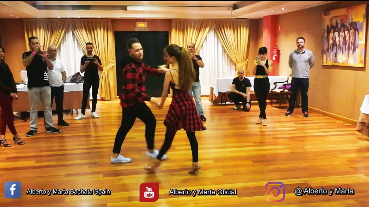 AVENTURA(EL MALO) BACHATA WORKSHOP ALBERTO Y MARTA 2019