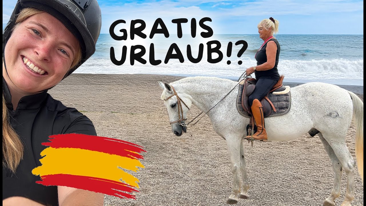 Urlaub gegen Hand 🐴🇪🇸 Am Pferdehof in Spanien | Folge 1 - Anreise