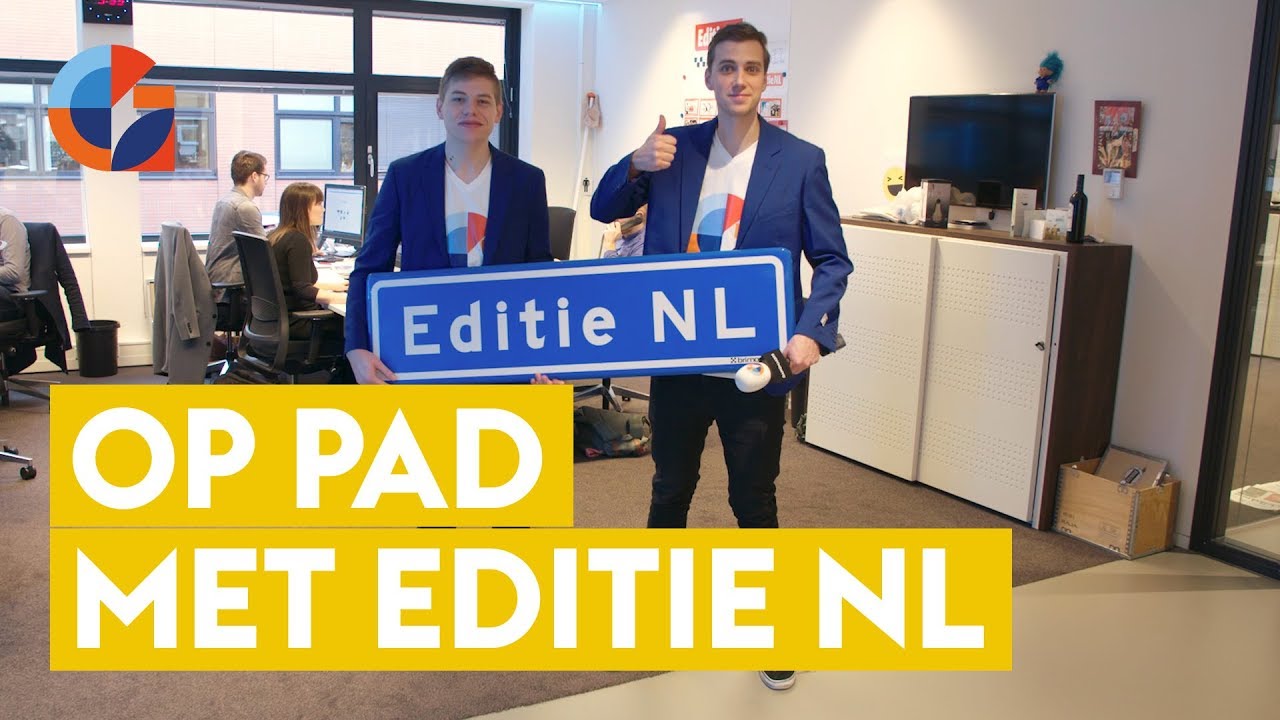#59 - Een dag uit het leven van een EditieNL verslaggever