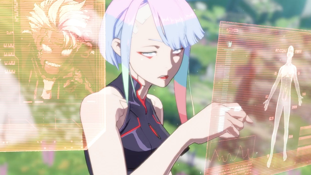 LUCY ANALYZES ROBO-KY!