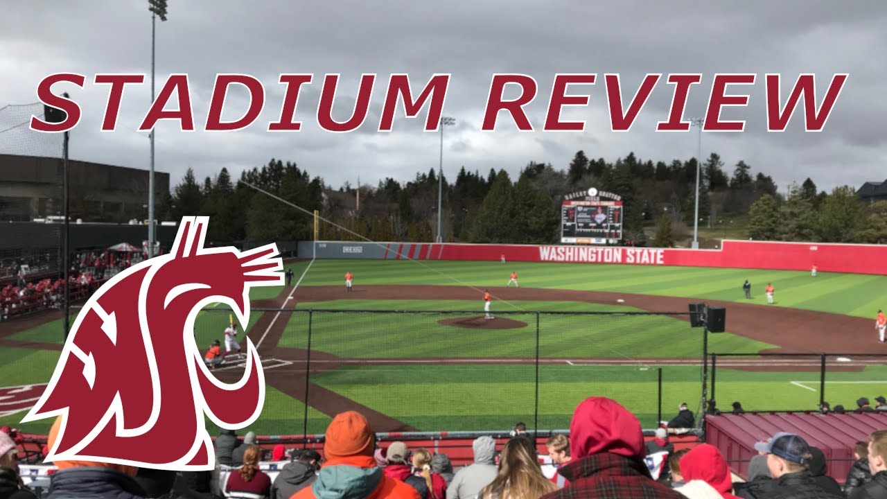 Washington State U. Baseball Bailey-Brayton Field STADIUM REVIEW