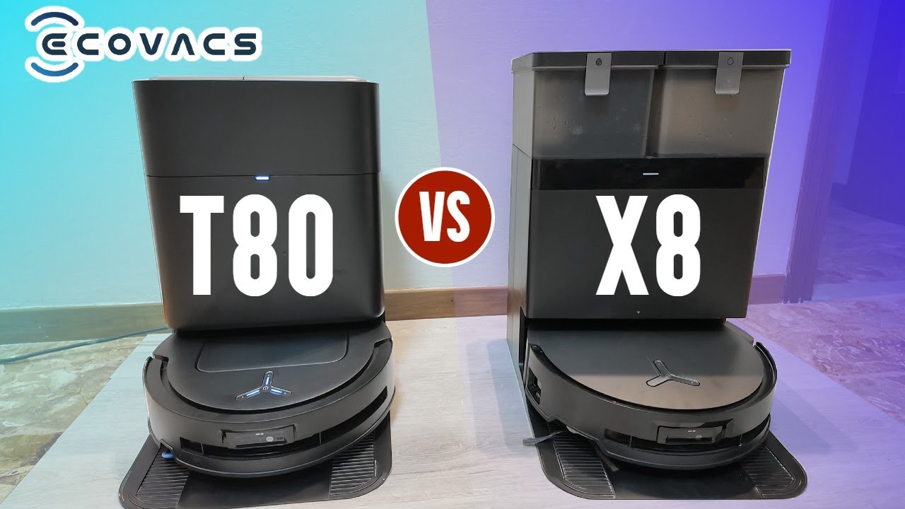 ECOVACS T80 OMNI vs X8 OMNI! Confronto - Quale scegliere?