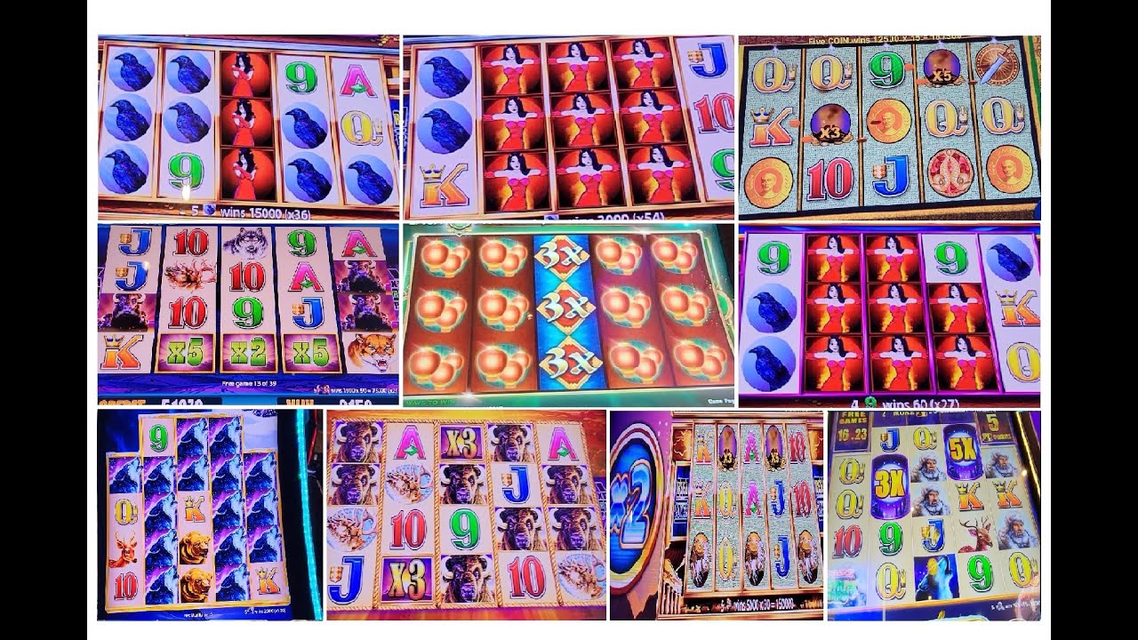 My Top Ten Jackpot Handpays for Year 2022