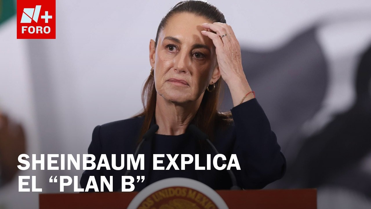 &iquest;Qu&eacute; es el &ldquo;Plan B&rdquo; de Reforma Electoral? Sheinbaum explica reorientaci&oacute;n de fondos legislativos