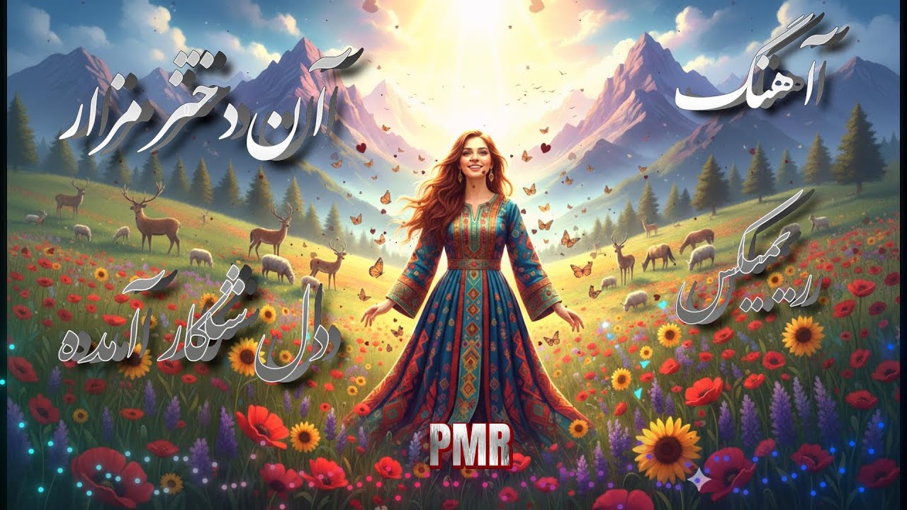 Dukhter Mazar Dil Shekar Amada | High Beats EDMl Dokhtar Mastana