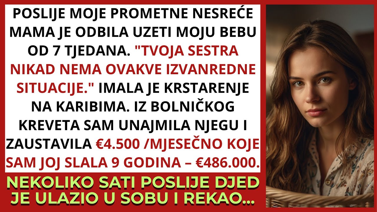 Majka je odbila moju bebu nakon nesreće – jedan djedov poziv sve je promijenio