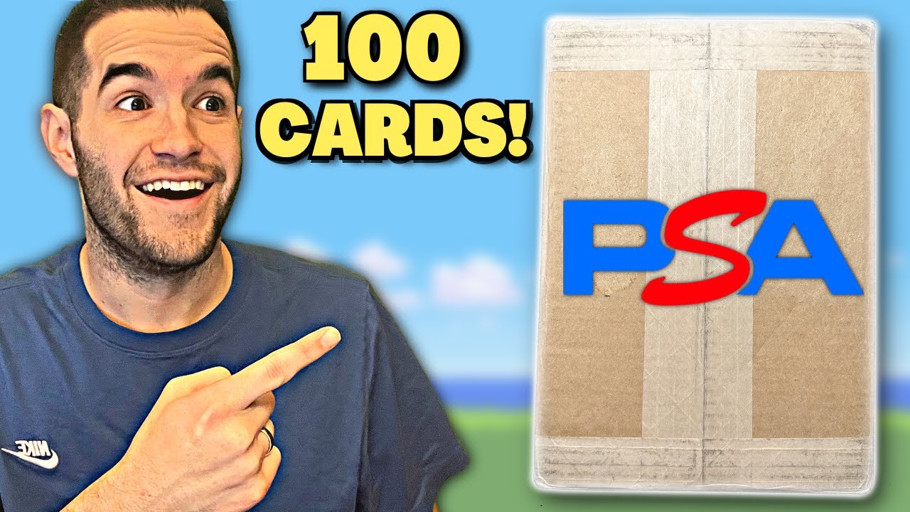 100 моих редких карт Yugioh, оцененных PSA (БЕЗУМИЕ)