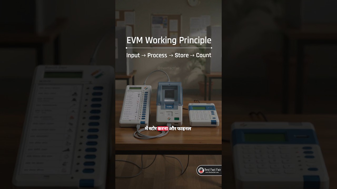 How Do EVMs Work? 🗳️ Can EVMs Be Hacked? Full Mechanism Explained 🤫