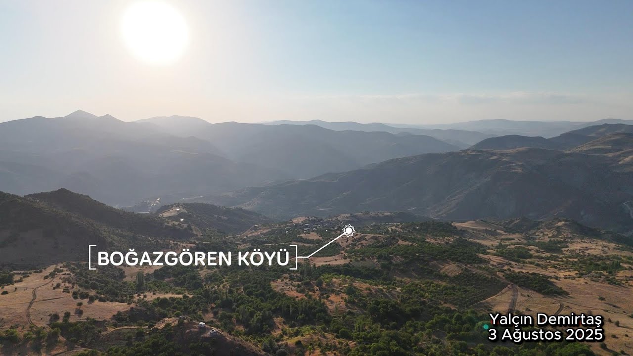 Boğazgören Köyü - Zurbahan Turu / DJI Mini 4 Pro #drone | 2. video