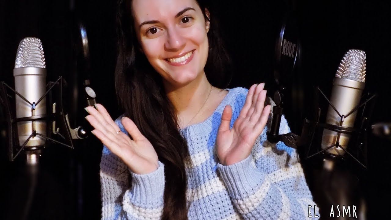 ♡ASMR español♡ PROBANDO NUEVOS MICROFONOS RODE NT1-a♥ Mic Test!