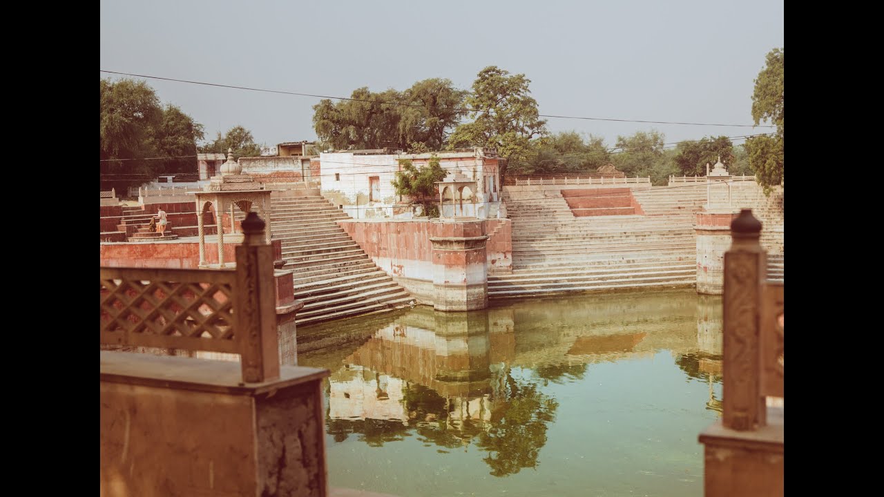 The Lake Of Love - Prema-sarovara - Kartika Parikrama 2015