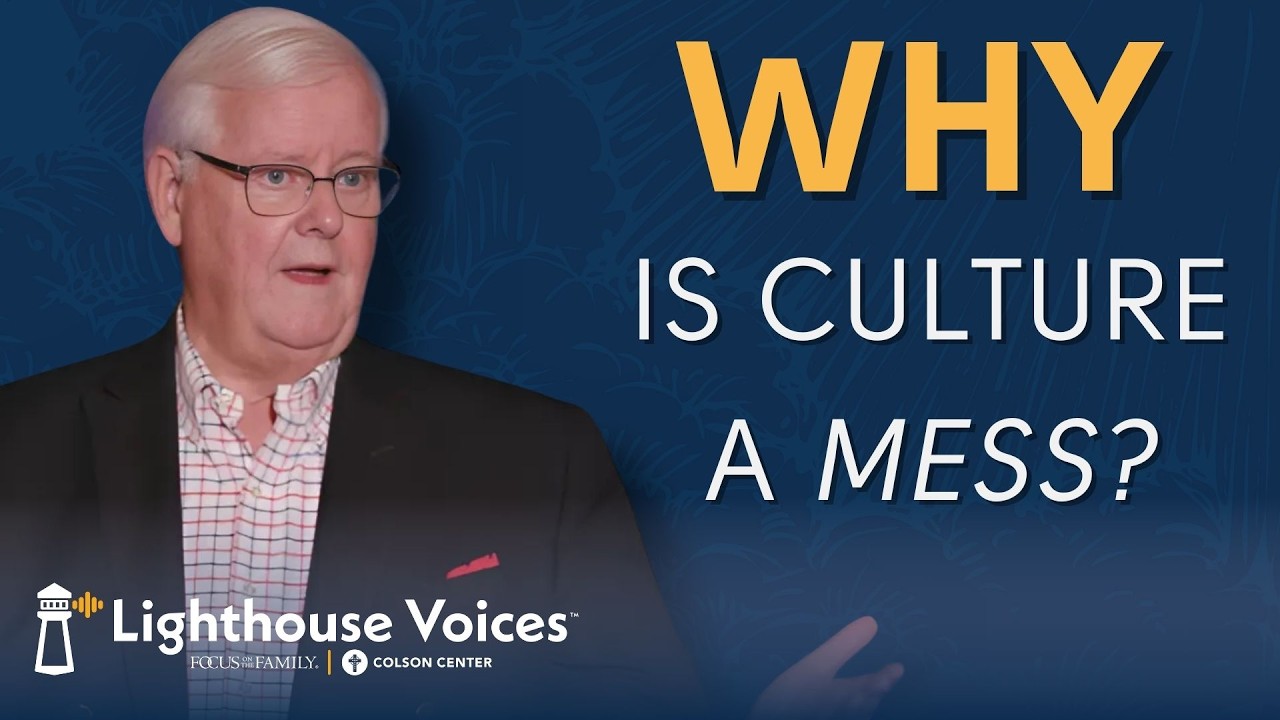 Lighthouse Voices: Our Civilization Moment - Dr. Os Guinness