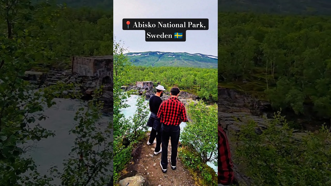 📍 Abisko National Park Sweden 