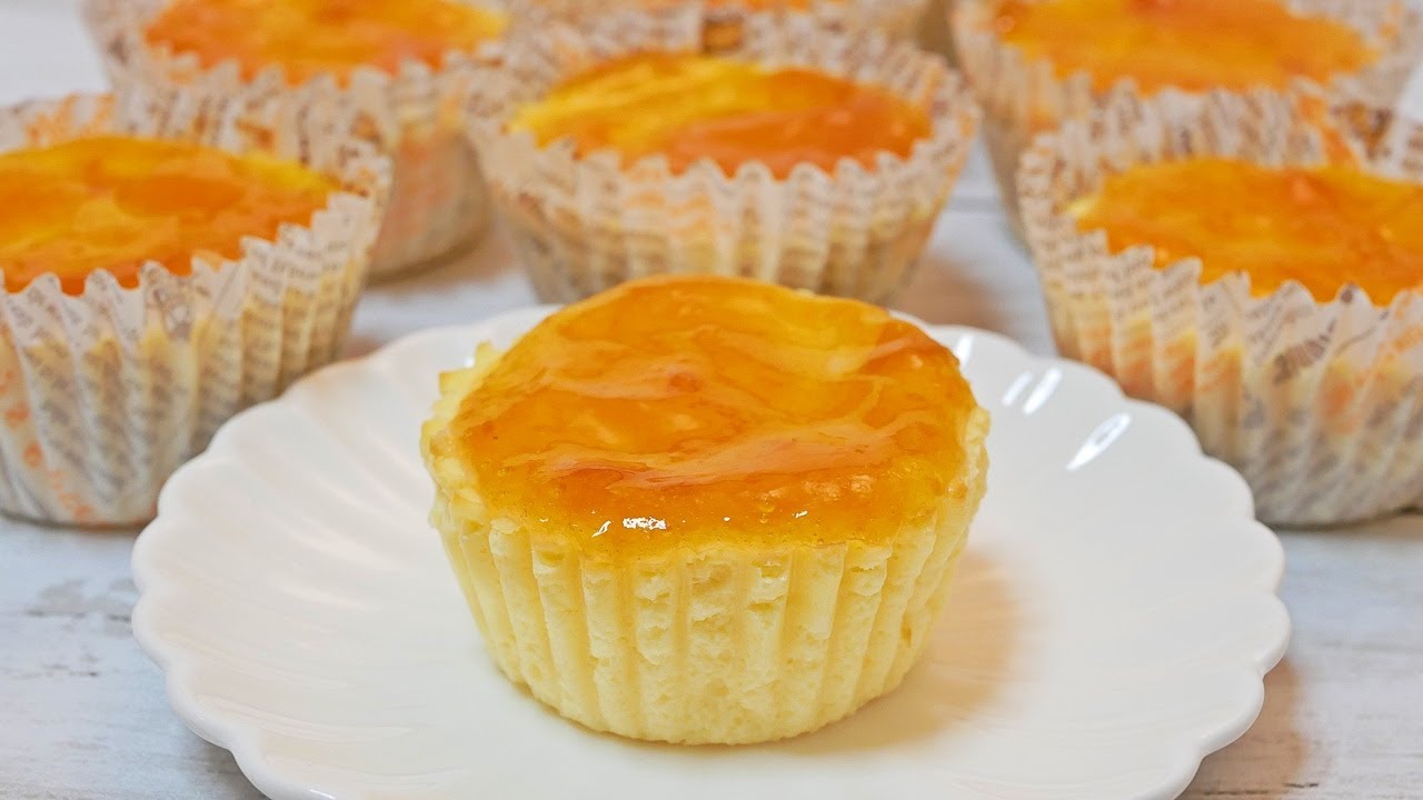 小さな森のミニニューヨークチーズケーキの作り方 How to make an easy mini New York cheesecake