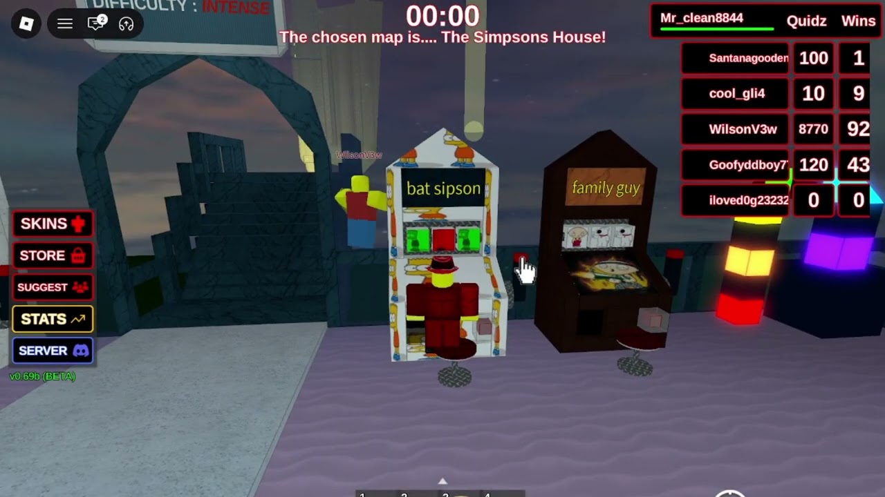 You Vs Homer on Roblox