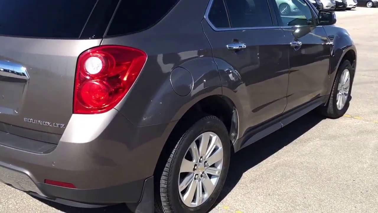 2011 Chevrolet Equinox LTZ