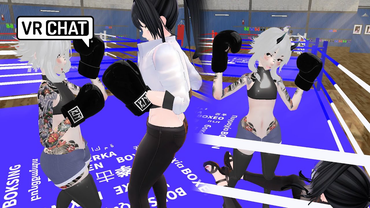 Height is not a disadvantage! 👊🏻 VRchat KICKBOXING