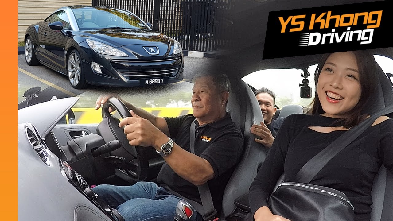 Peugeot RCZ (Pt.2) Genting Hillclimb - So Much Fun to Make Your Passengers Scream LOL
