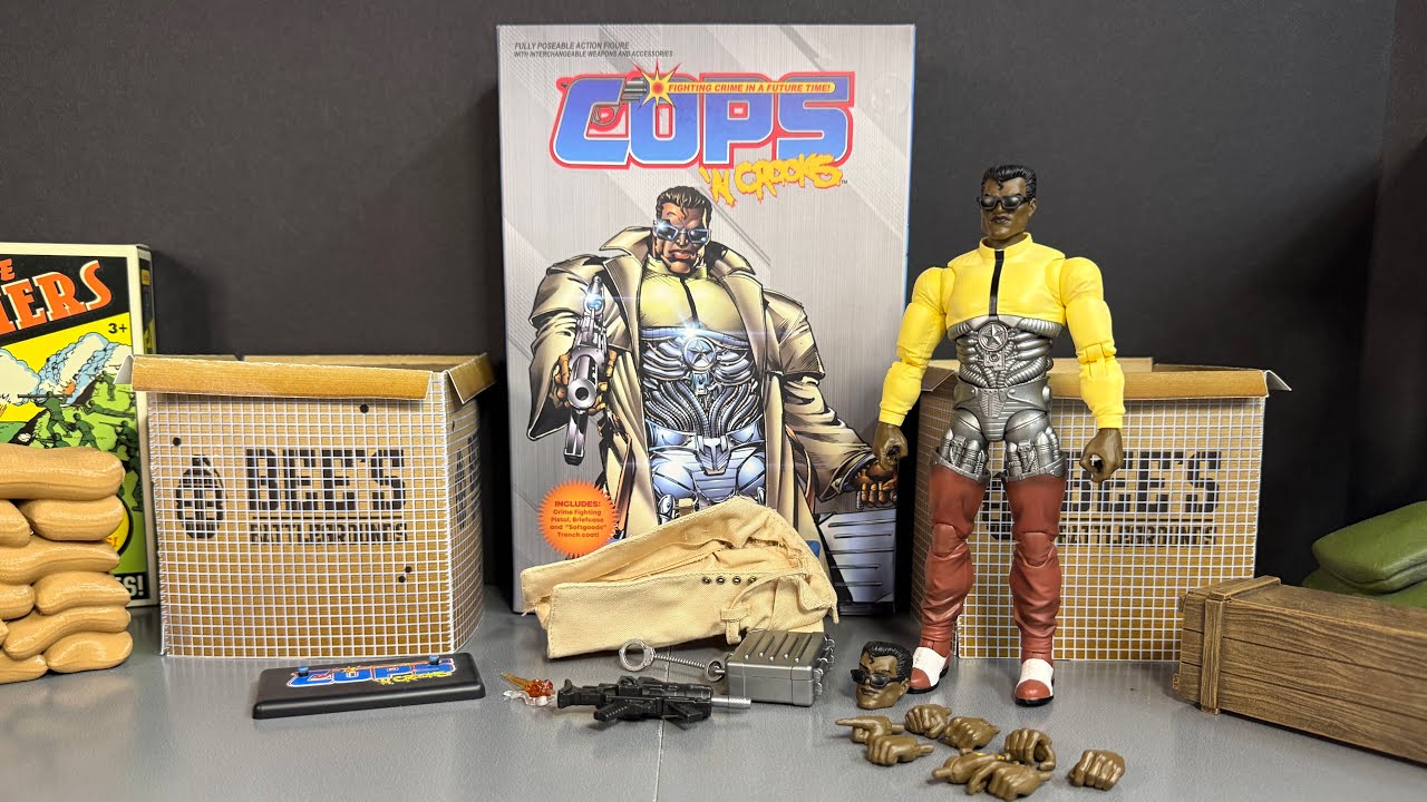 Бронефигурка COPS ‘n Crooks