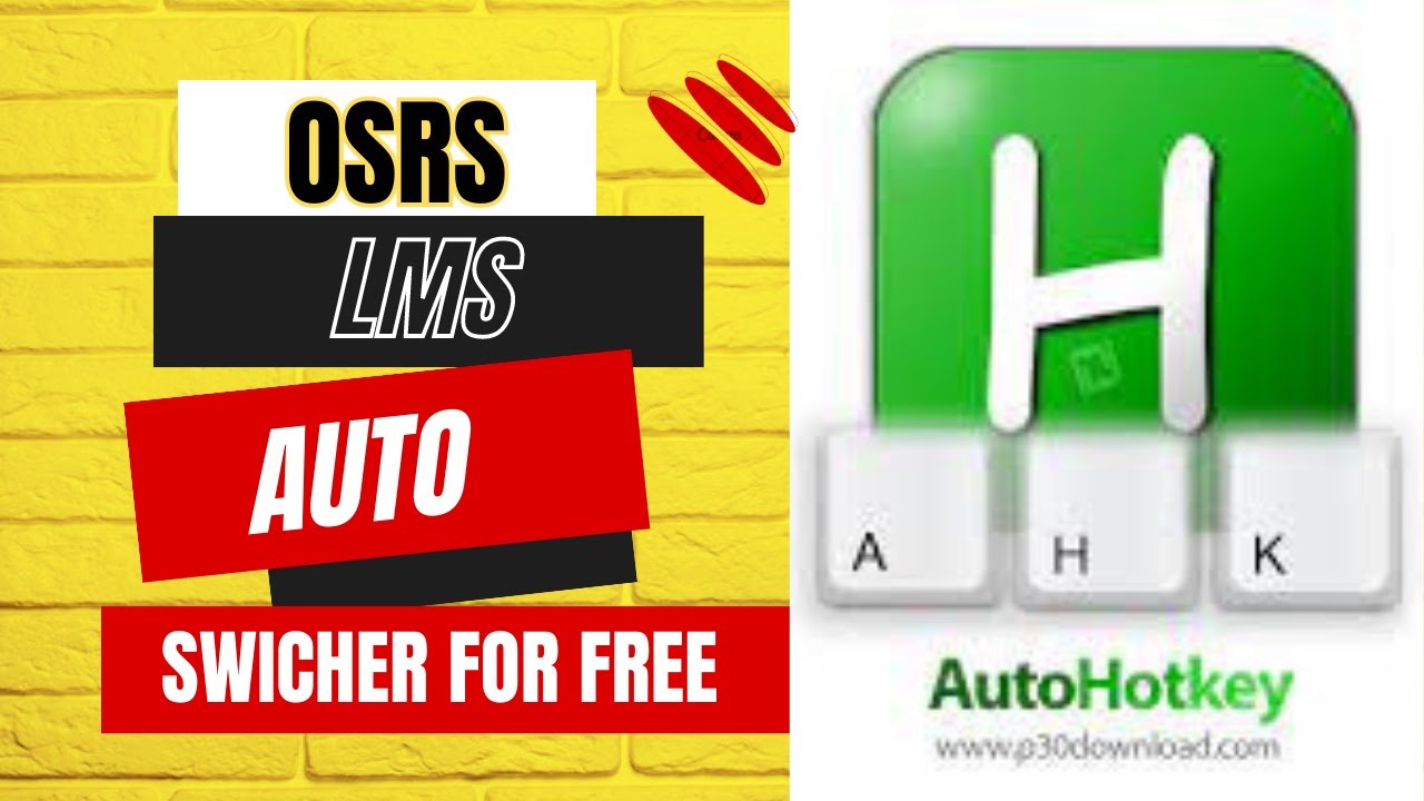 How to Download and install AutoHotKey Full tutorial guide | How to use ahk in LMS || OSRS Fighter