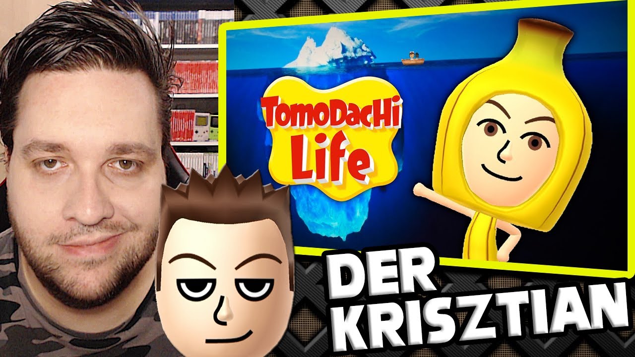 Krasse Facts beim TOMODACHI LIFE Eisberg! 🏘️ @DerKrisztian Reaction