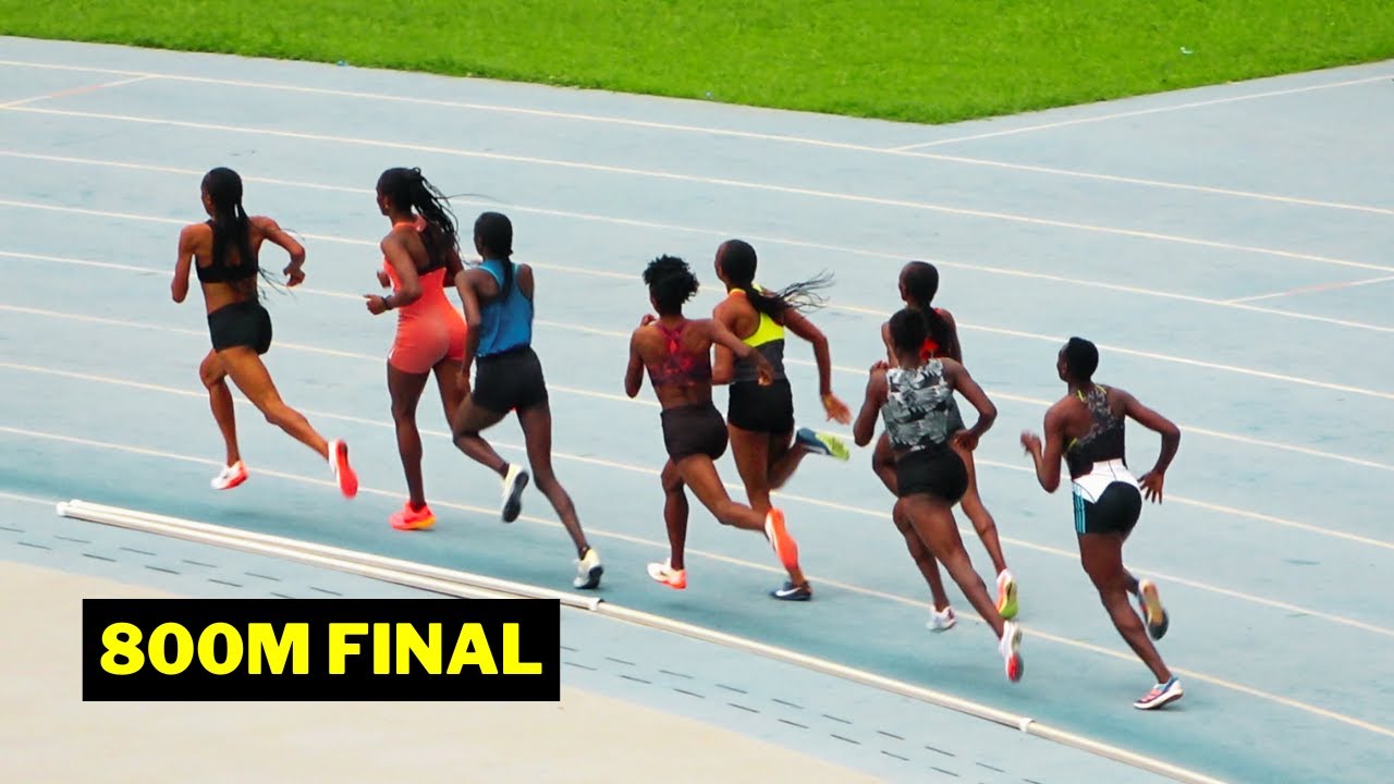 Amazing! Women's 800m Final Clash! || AK Track & Field Meeting 2023