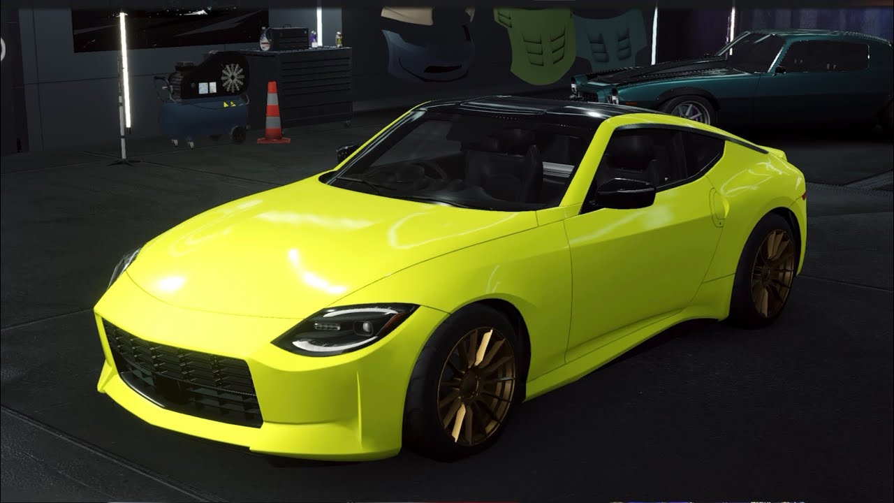 CarX Street New Z40 Update 1.1.0