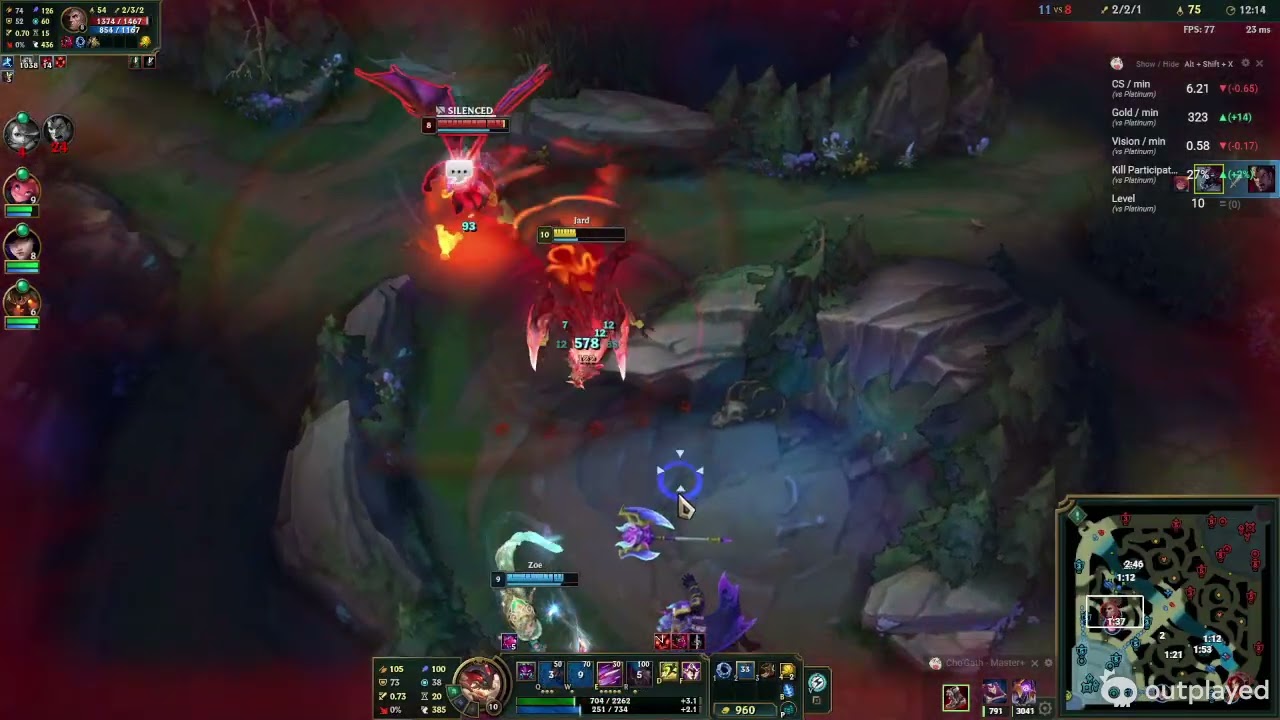 Cho'Gath 8/4/7
