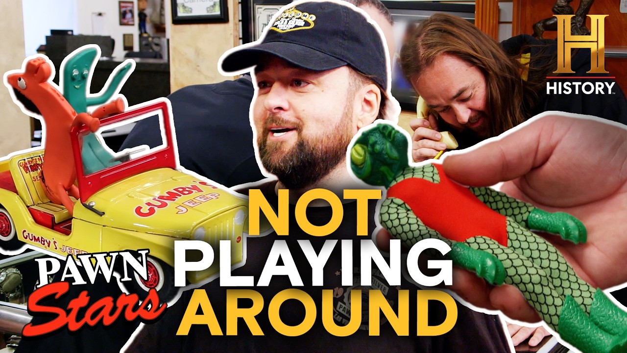 ICONIC TV and Movie Toys Worth Big Money | Pawn Stars
