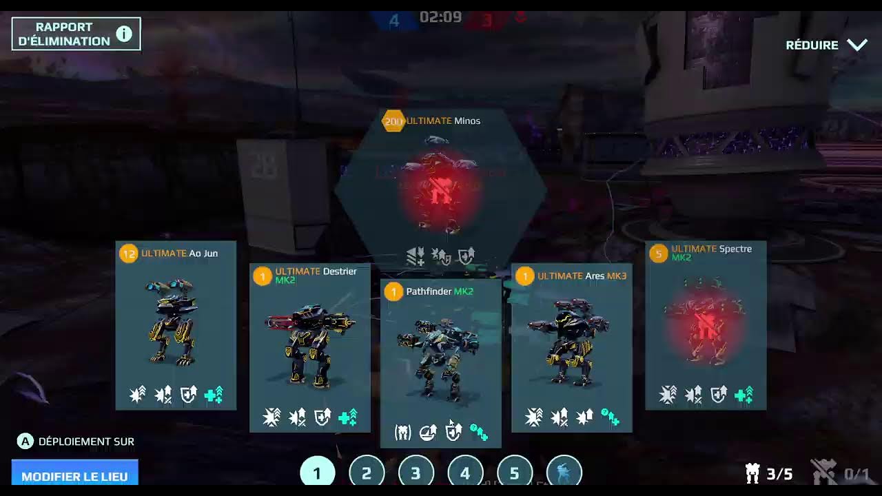 J'affronte les abonnés en 1 vs 1 !!!  |Live War robots