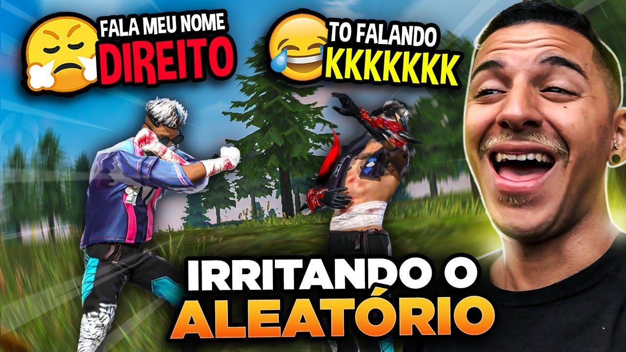 NAO ERA PRA MIM TER IRRITADO ESSE ALEATÓRIO 😂🤦‍♂️