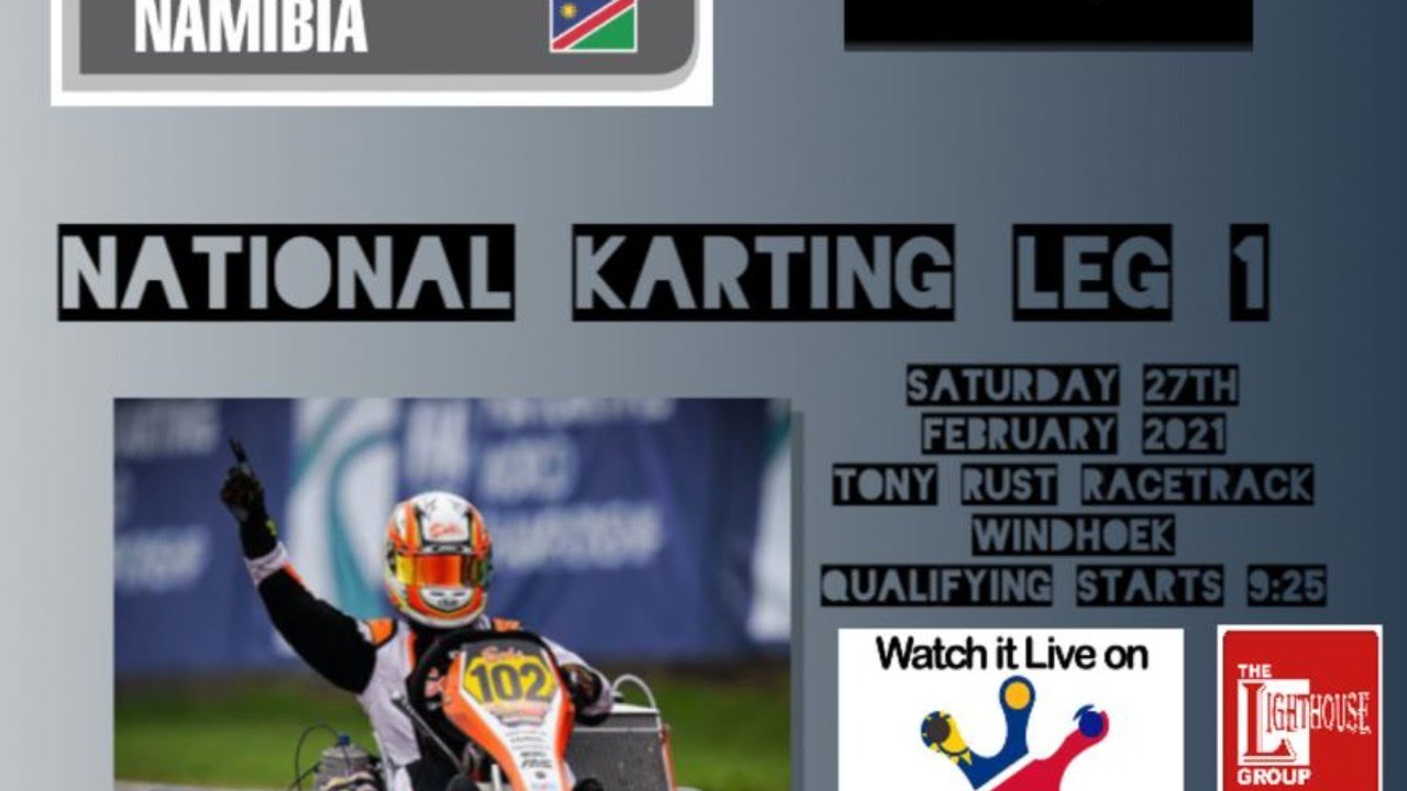 GOKART RACING | 6th leg of the Standard Bank Rotax Max Challenge, Swakopmund