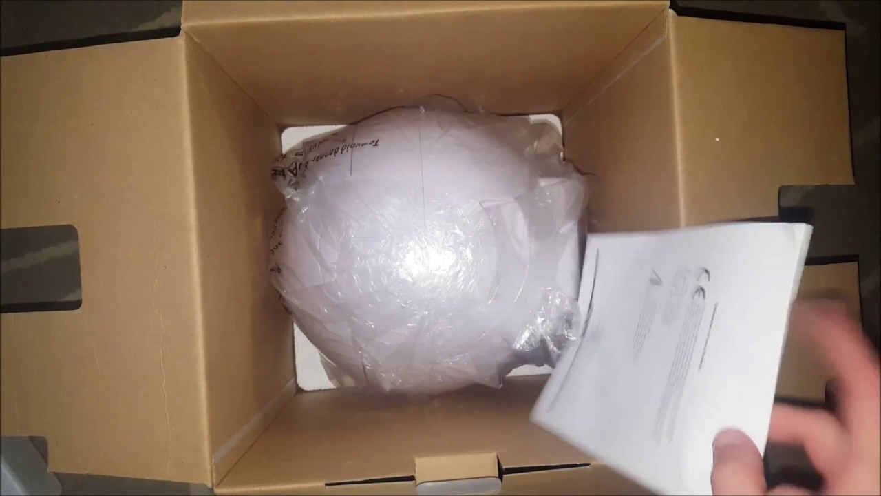Unboxing incubatrice semi-professionale