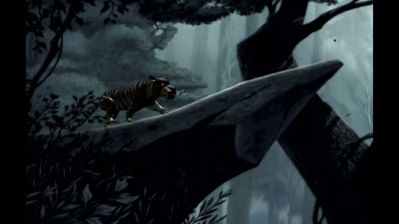Kevin Gabo The Tiger vs. Chaplin the Vampire Black and white short film in minutes