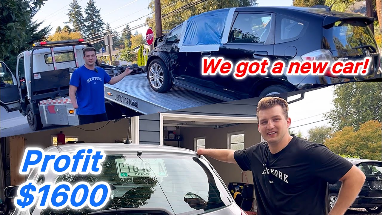 Мы продали Toyota Yaris 2008 года за 3900 долларов и получили ХОРОШУЮ ПРИБЫЛЬ.