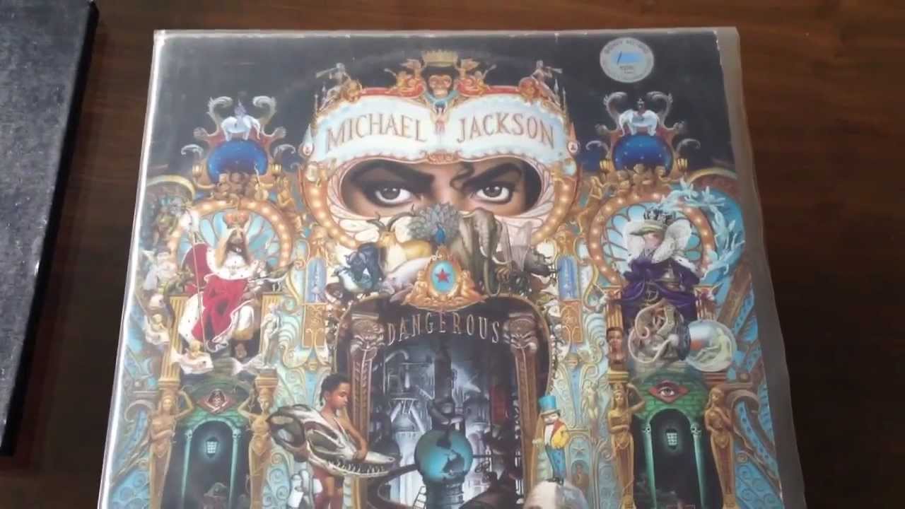 Michael Jackson: Dangerousreleases im Vergleich