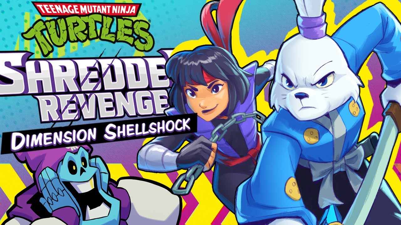 USAGI IS THE GOAT...er, BUNNY! - TMNT Shredder's Revenge Dimension Shellshock!