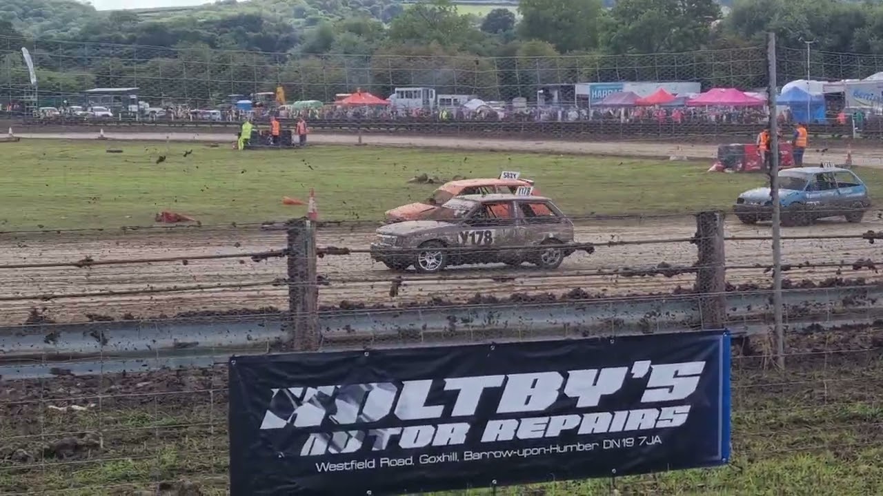 Men's Autograss National final Stockhatch final attempt