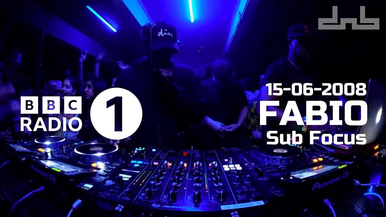 Fabio & Sub Focus @ BBC Radio 1 (15-06-2008)