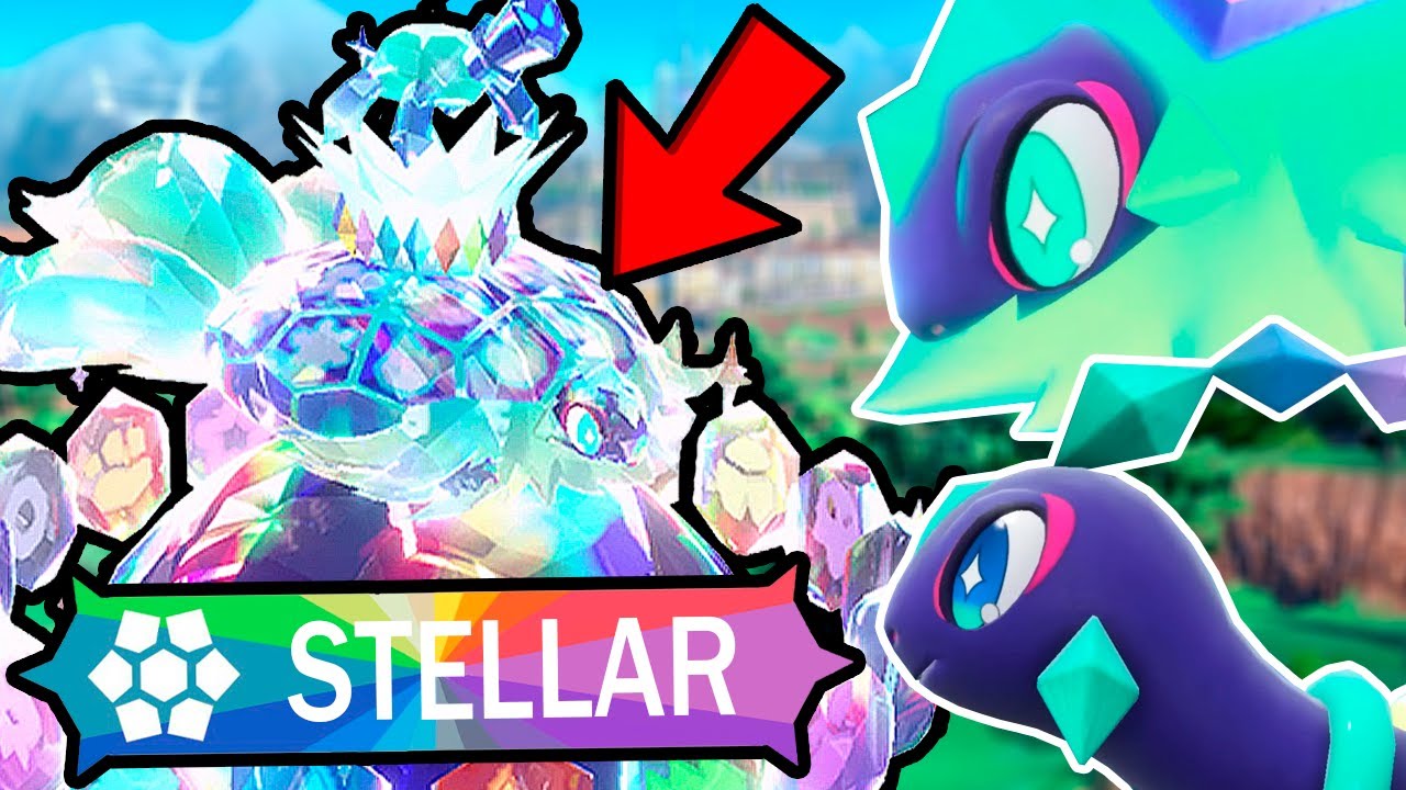 STELLAR, O 19º TIPO POKÉMON EXPLICADO !!