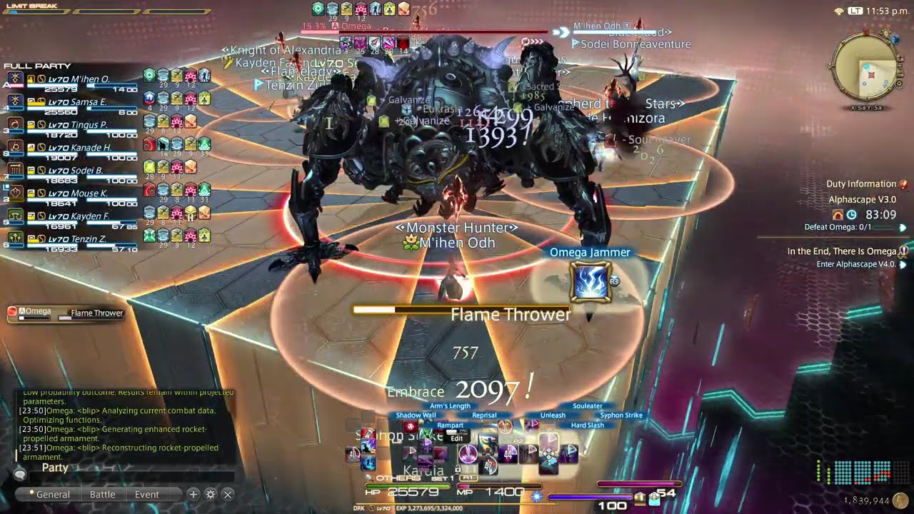 Final Fantasy XIV | Alphascape V3.0 (Tank)