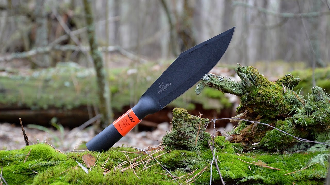 Cold Steel Bowie Blade Bushman. Нож для детей.