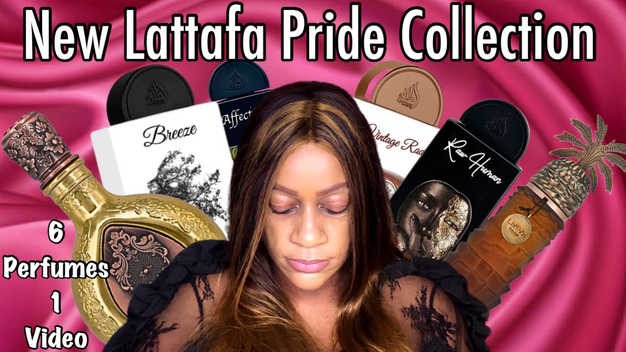 Lattafa Pride 2nd Edition Review | MASA | Affection | AJWAA | Vintage Radio | Breeze | Raw Human
