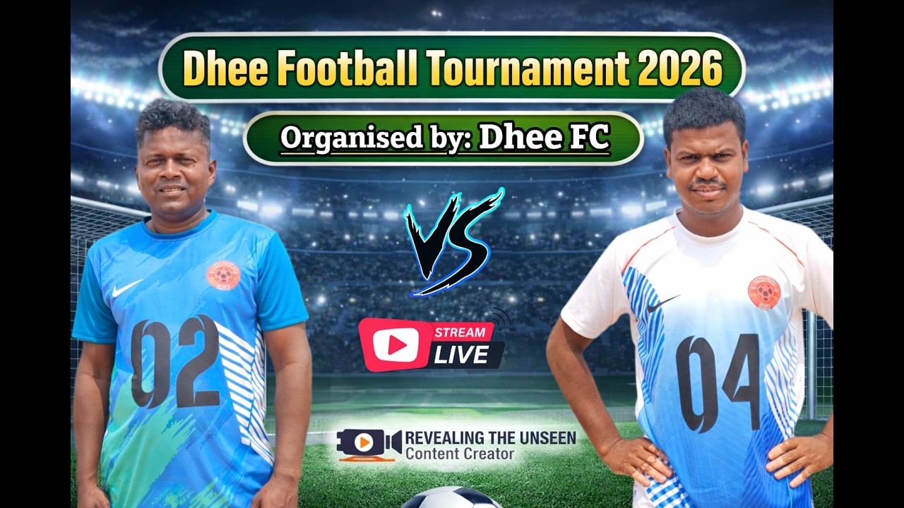 LIVE🛑: Happy Tigers Vs Bapuna Panthers SemiFinal |Dhee Football Tournament 2026| #revealingtheunseen