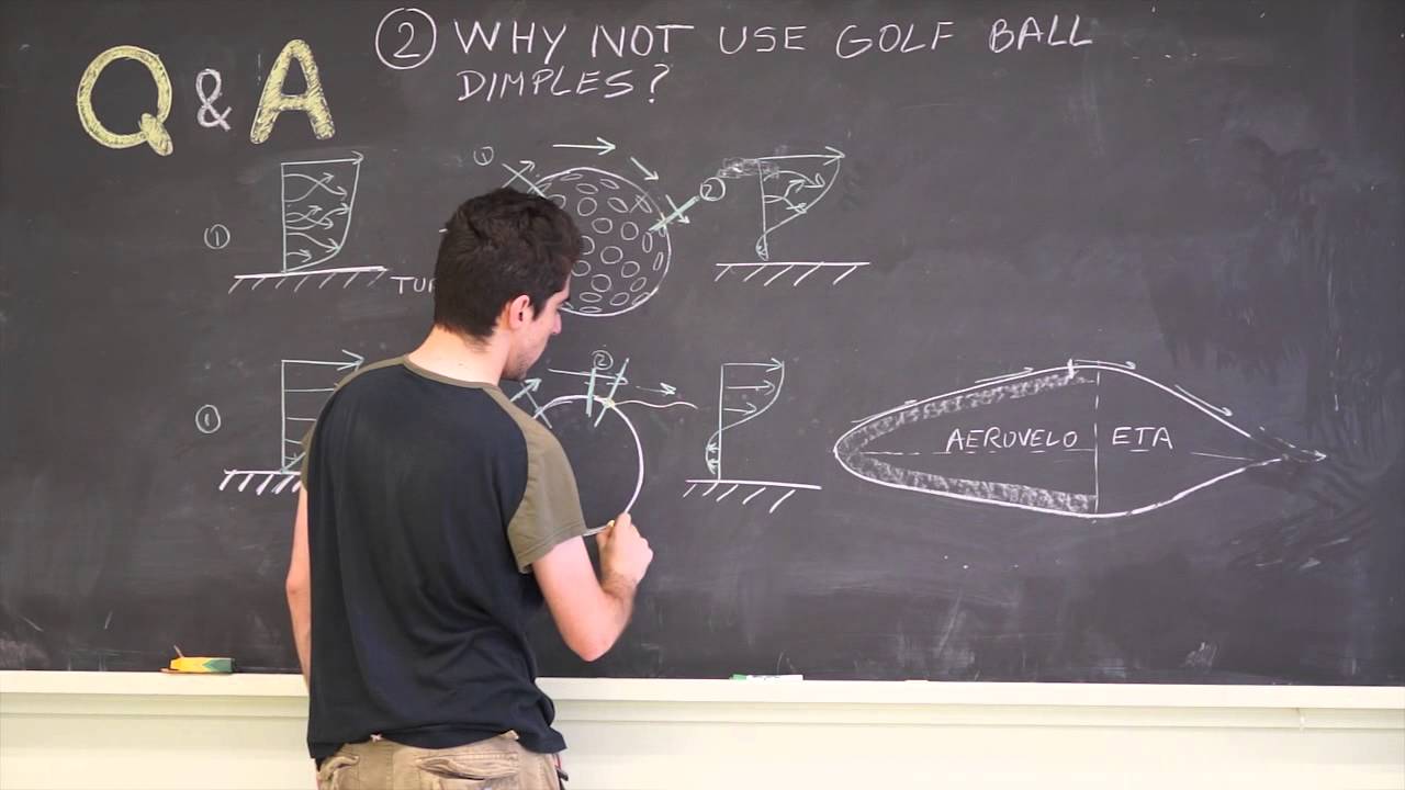 Q&A: Why doesn't AeroVelo's speedbike use Golf Ball Dimples?